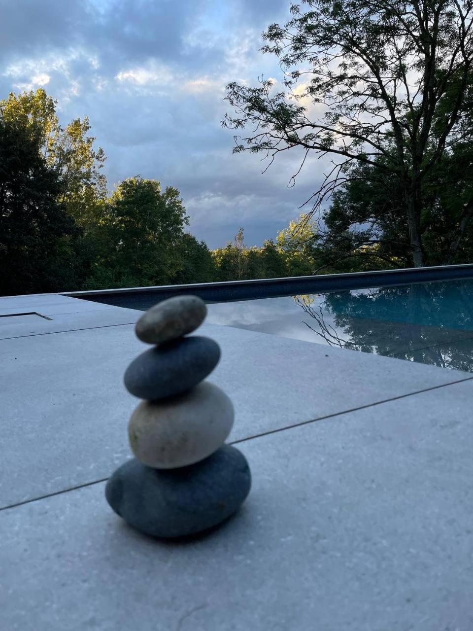 La Canopee Des Arbres, Juliette Ellezelles Buitenkant foto